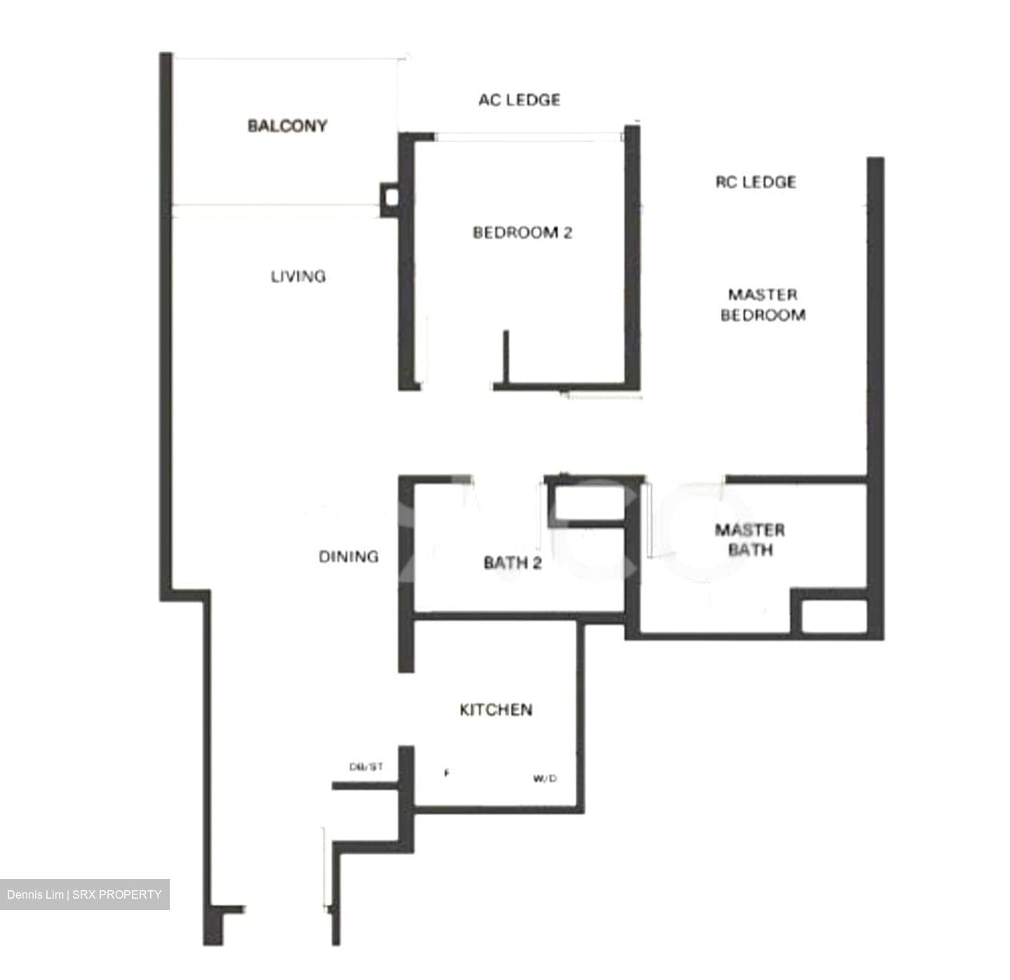 Clavon (D5), Apartment #440384841